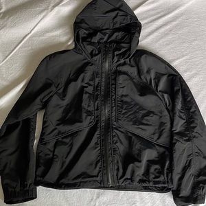 Lululemon always effortless jacket black